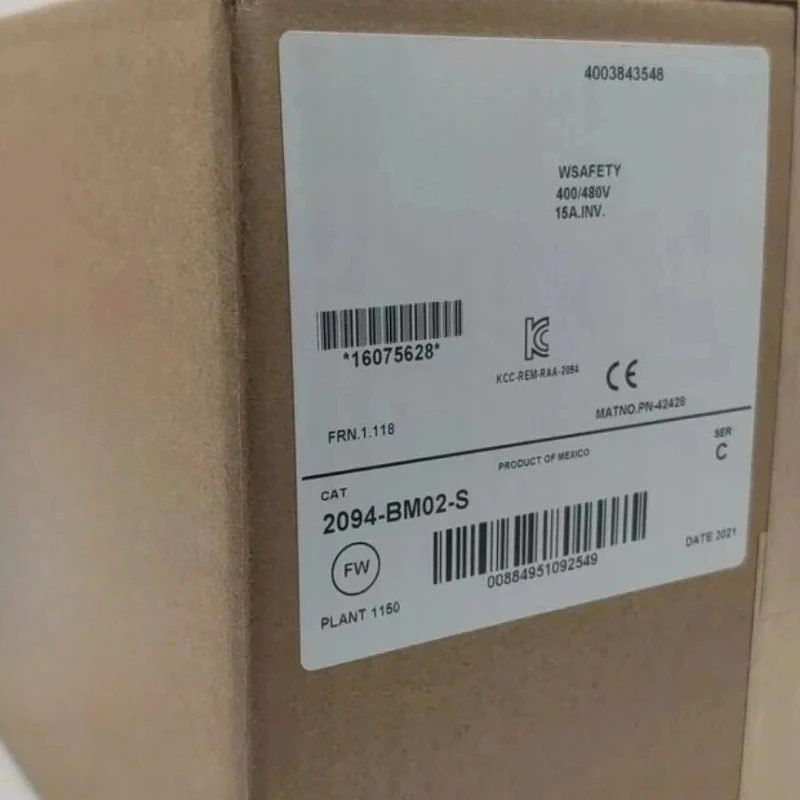 

Brand new orignial 2094-BM02-S Hot selling products have sufficient inventory Fast delivery