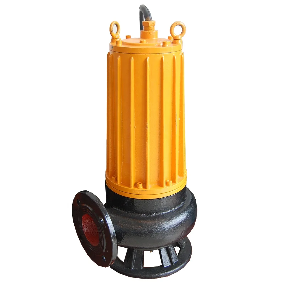 2026-220V 480V 60Hz High Volume Submersible Water Pump/120m3/h Sewage Submersible Water Pump with Blade