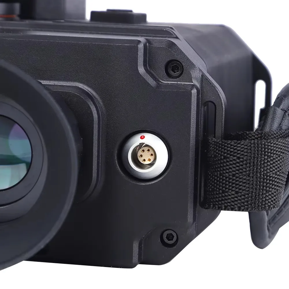 Best 640X512 CMOS Sensor Infrared Night Vision Scope Handheld Thermal Imaging Binoculars with Rangefinder