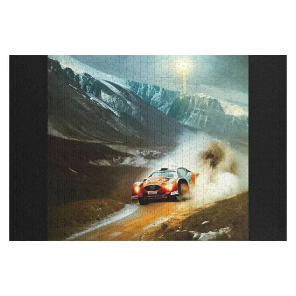 

WRC Rally Racing Stage Jigsaw Puzzle Wooden Jigsaws For Adults Diorama Accessories Personalized Personalized Child Gift Puzzle