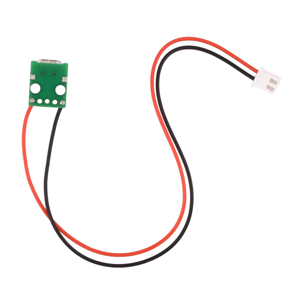 Micro USB TYPE-C Female Adapter Board Soldered Terminal Wire to XH2.54 PH2.0 Power Interface Test Board