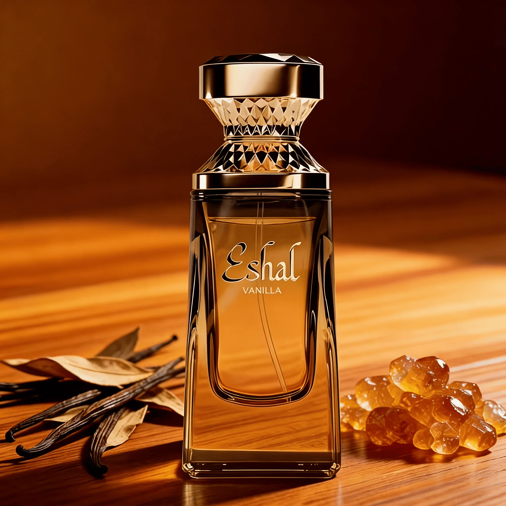 

Парфюмерная вода Paris Corner Eshal Vanilla EDP, 100 мл – Сладкий, теплый, чувственный, стойкий аромат для женщин. Насладитесь сахарным настроением.