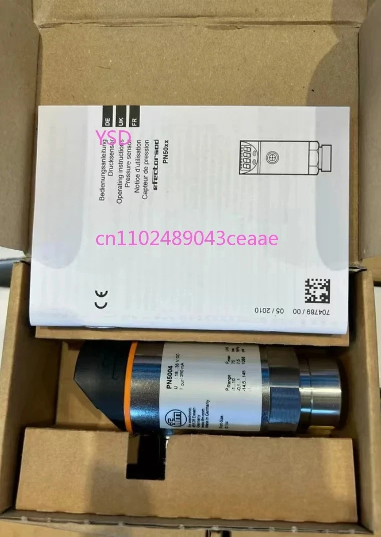 

Оригинальный новый датчик давления PN5004 IFM