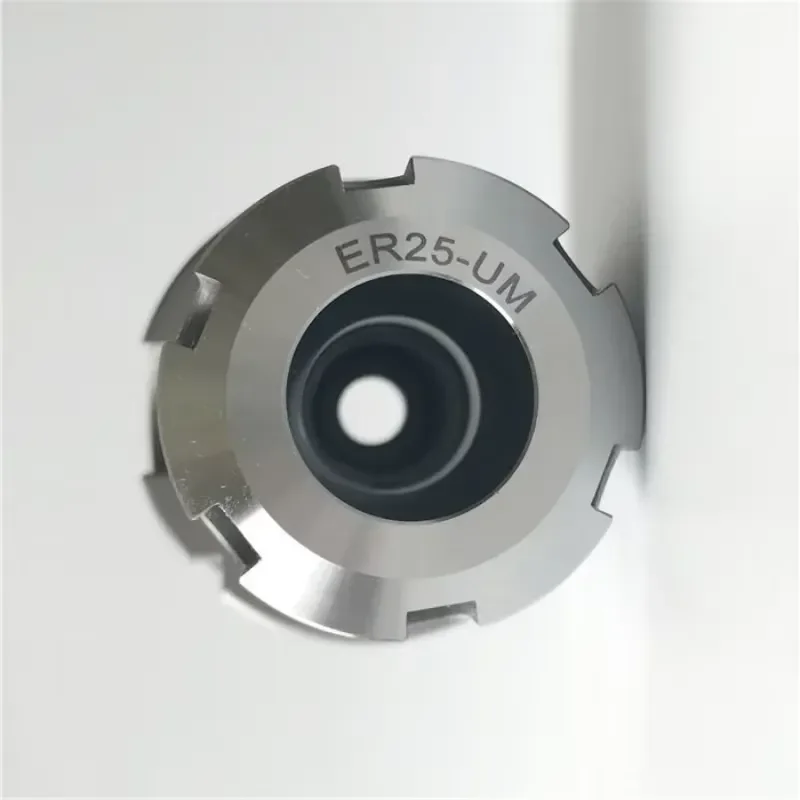 High Precision Runout HSK63A ER25 ER32 Tool Holder Balanced ER Collet Chuck For CNC Lathe