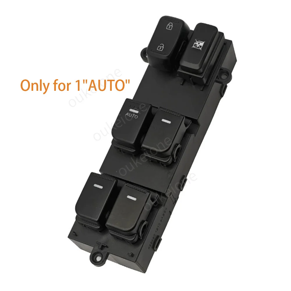 Front Left Auto Power Window Control Switch for Kia Optima K5 2011 2012 2013 2014 2015 Glass Regulator Button Car Spare Parts