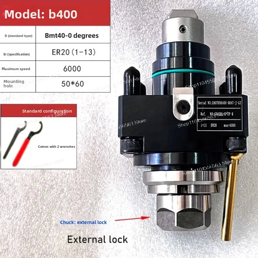 BMT Radial Z-Axis 0-Degree Tool Holder for BMT40 BMT45 BMT55 BMT65 CNC Lathe Turret Milling Center