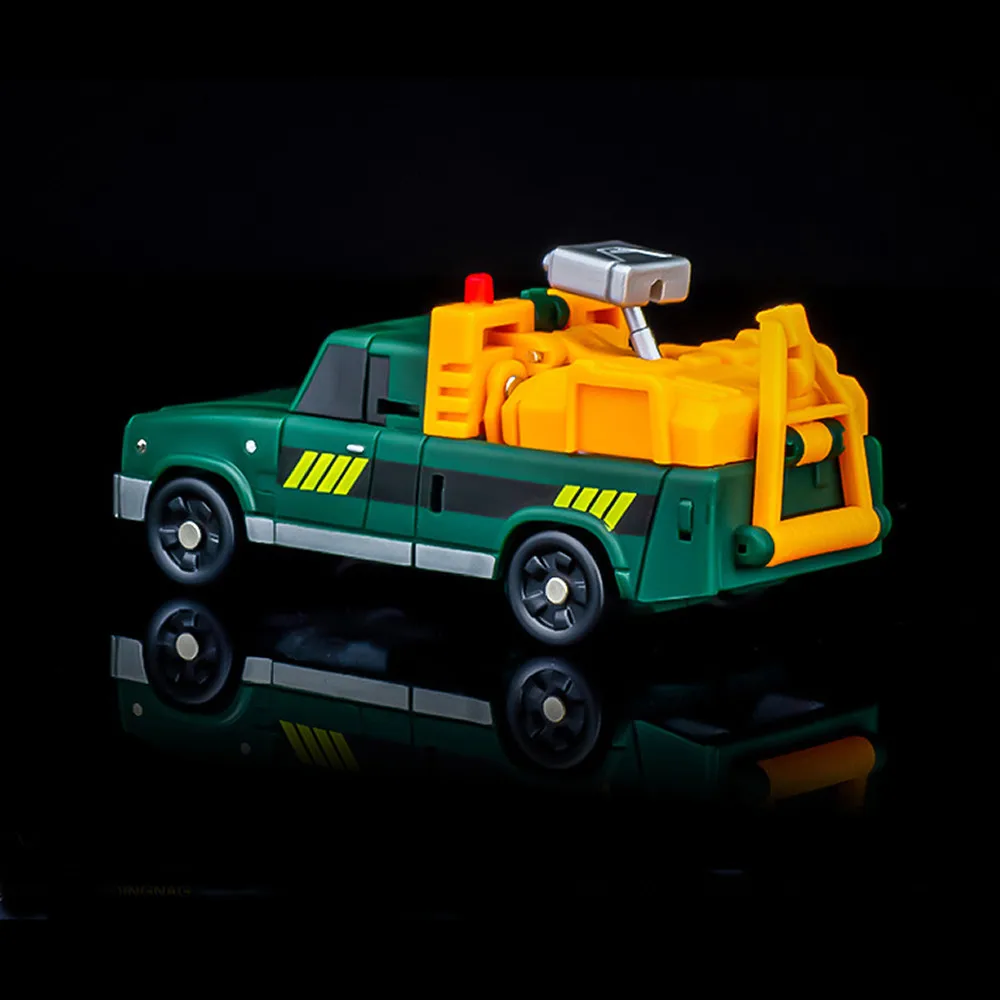 Transformation MS TOYS Magic Square MS-B10A MSB10A Hoist Crane Action Figure