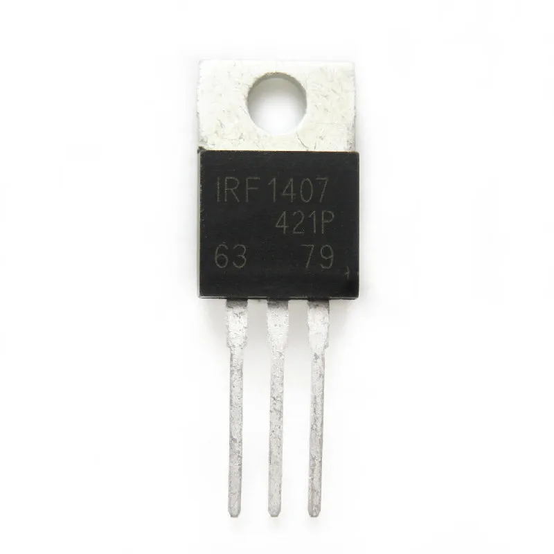 5PCS FQP33N10 33N10 IRF1407 F1407 LB1405 1405 GT30F131 30F131 RFP50N06 50N06 FQPF13N50C FQPF13N50