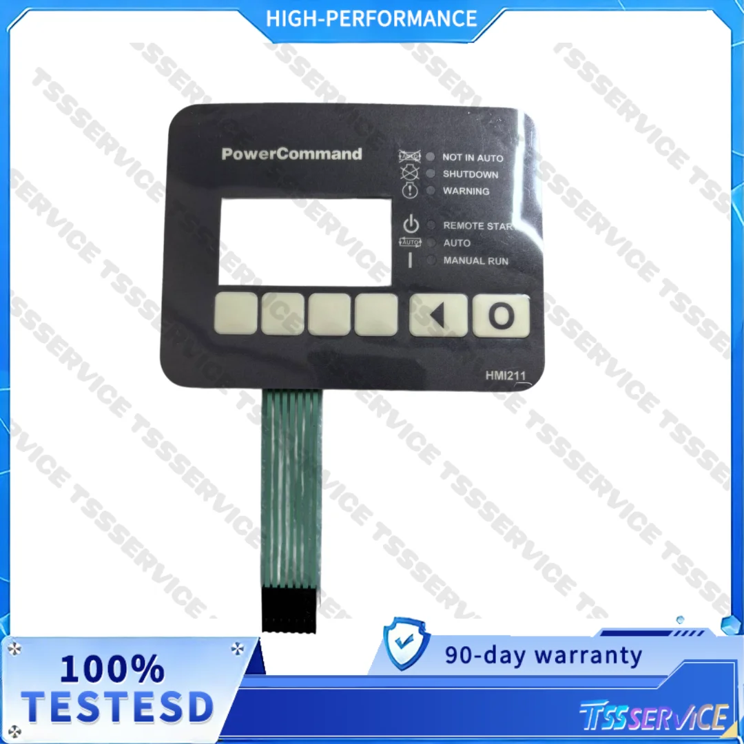 Picture 3: Keypad HMI211 Controller, Generator PCC3101 Display ModuleKey Panel 0300-6014
