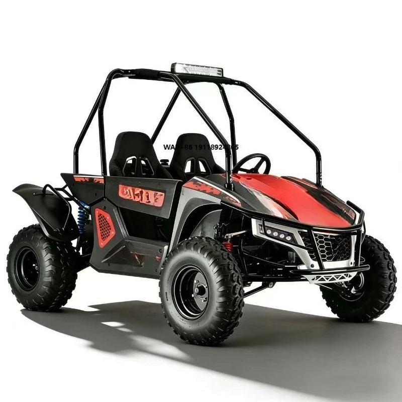 180cc 4-Stroke Go-Kart UTV Off-Road Beach Buggy Off-Road Go Kart Buggy Sand Golf Cart for Adult Customizable