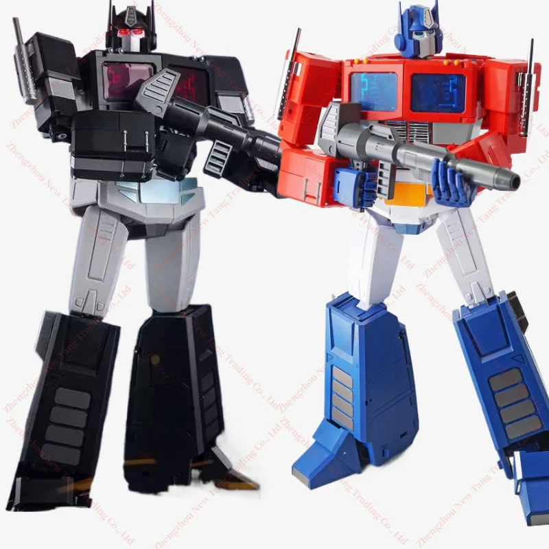 【Op voorraad】 Transformeerd speelgoed PT PT01 PT-01 PT-01B Zwart OP Commander 45 cm Mobiele pop Speelgoed Collectie Geschenken