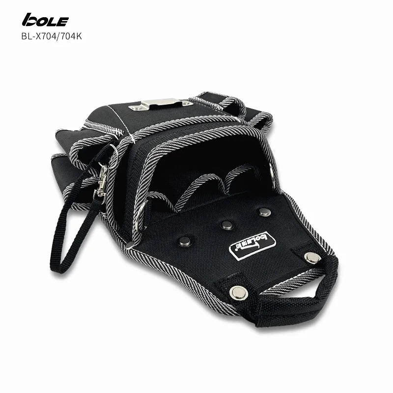 BOLE Tool Bag Electrician Special Tools Waist Bag Tool Organizer Belt Quick Hanging Work Package