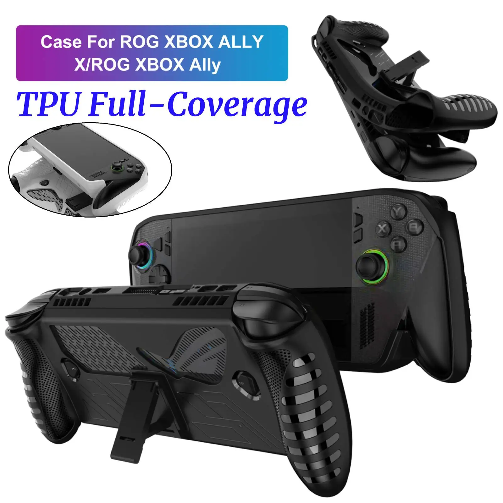 

Чехол с подставкой, защитный чехол для игровой консоли, защитный чехол для игровой консоли ROG XBOX Ally/ROG XBOX Ally X