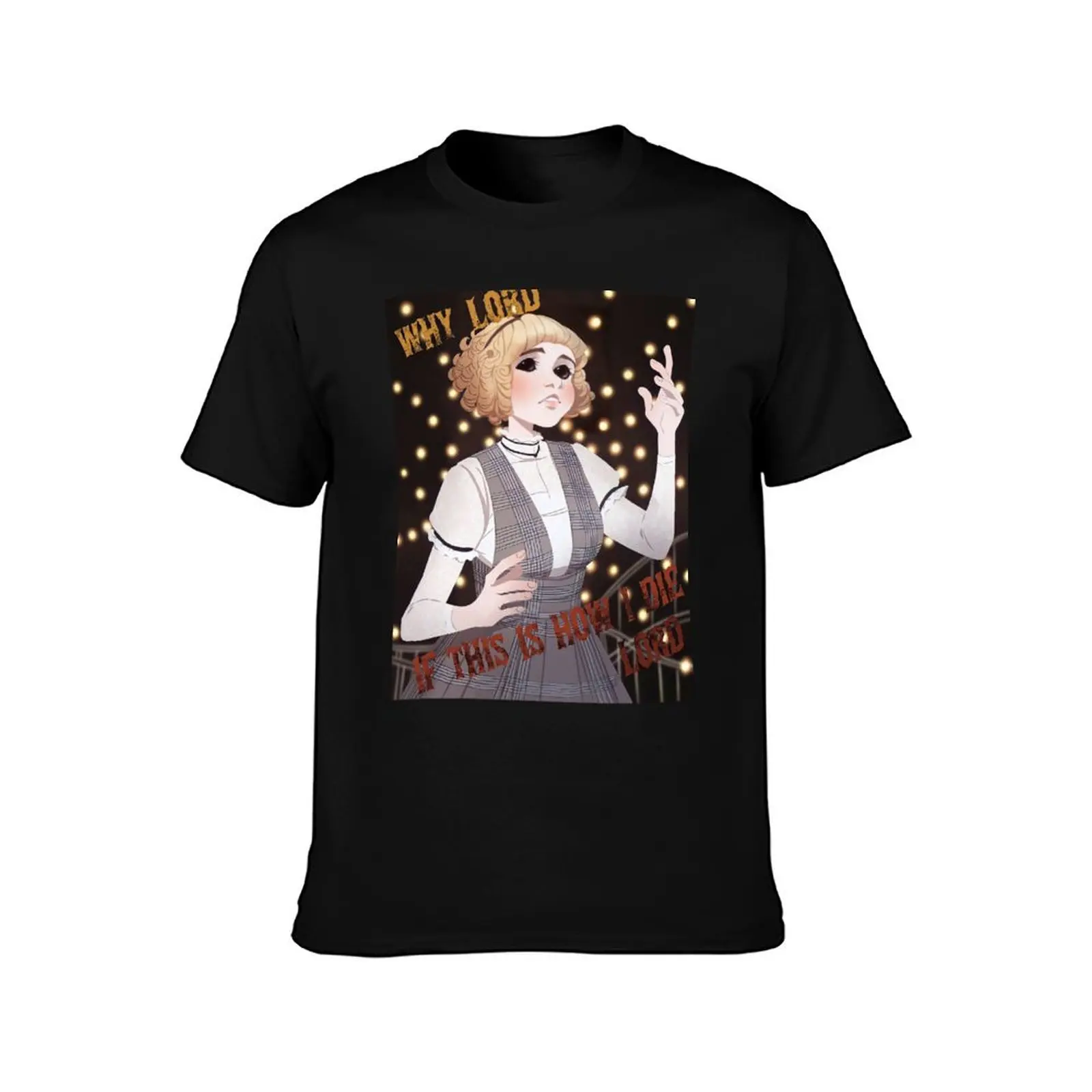 Ride the cyclone T-Shirt Basic Crew Neck Short Sleeve Top