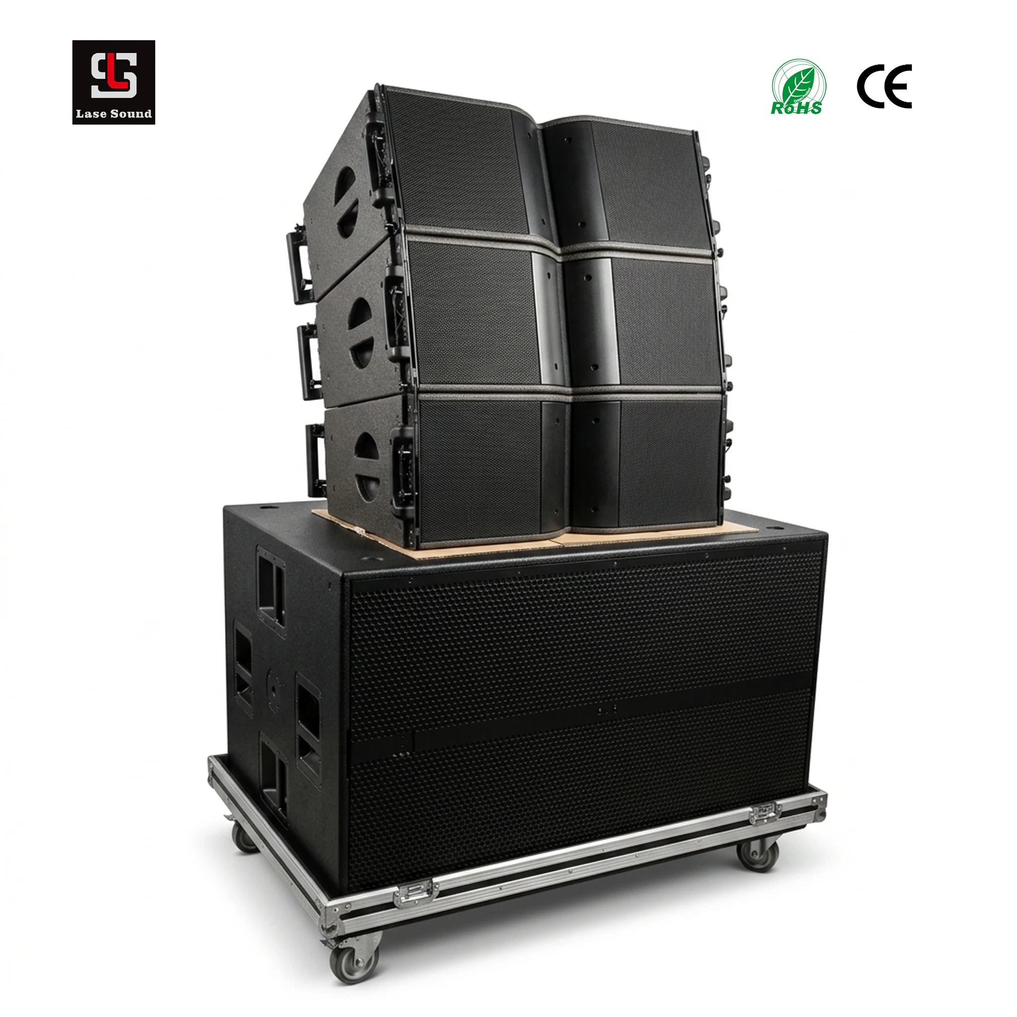 Dual 8 Inch Active Speaker Professional Line Array Sound System