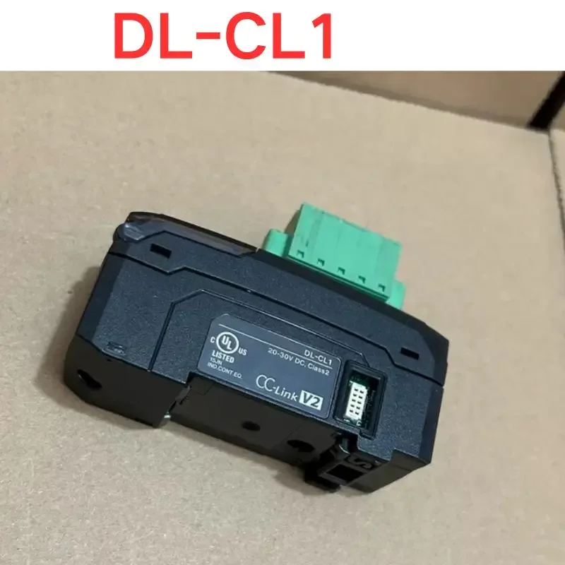 Second-hand test OK  Keyence Laser Displacement Controller DL-CL1