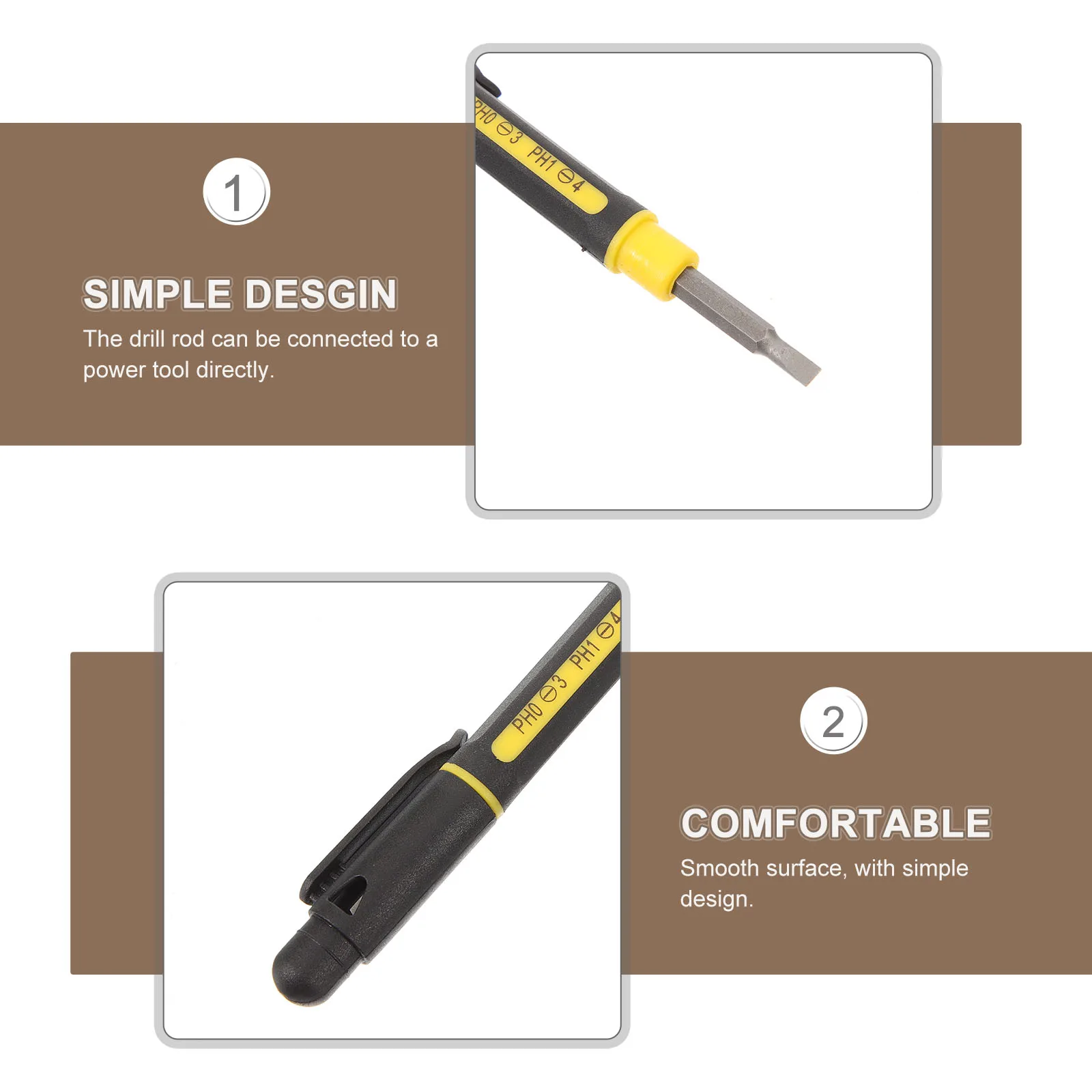 

4 set 4 In 1 Pocket Screwdriver Mini Precision Pen Tool Double Ended Hand Tool For Home Repairing Multipurpose Portable Gadget