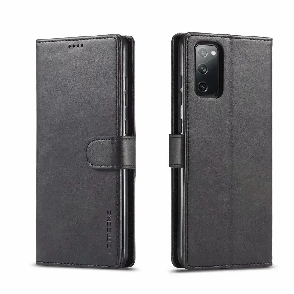 Leather Wallet Case for Xiaomi Poco F3 X3 X4 X5 M4 pro 14T 13T Pro NFC Flip Cover Redmi Note 12 11 11S 10S 9s 9 8 7 9T 9A 8T image 6