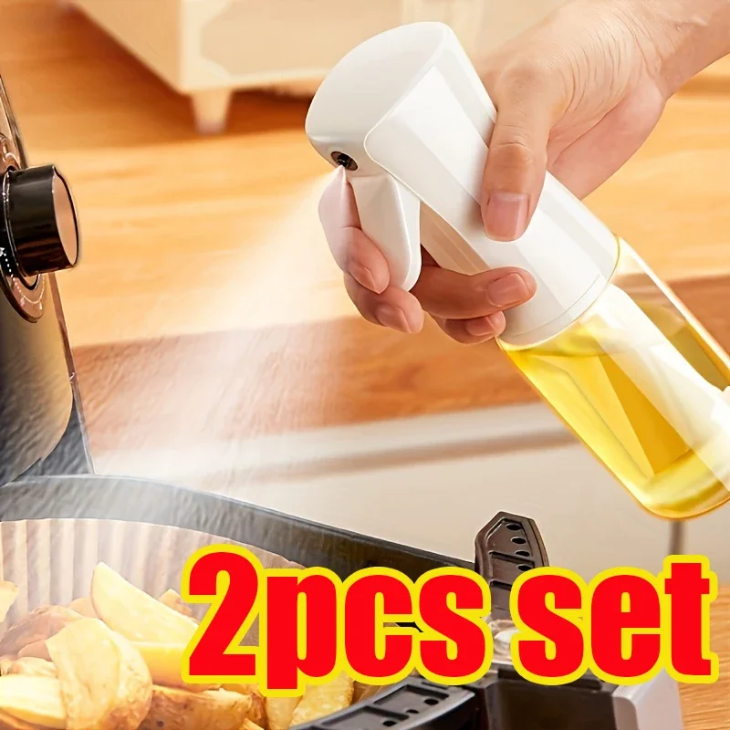 Pulverizador de aceite en aerosol para barbacoa, pulidor en aerosol de aceite de cocina, 200/300/ml, aceitunas de cocina, botella de almacenamiento para hornear, vinagre, salsa de soja