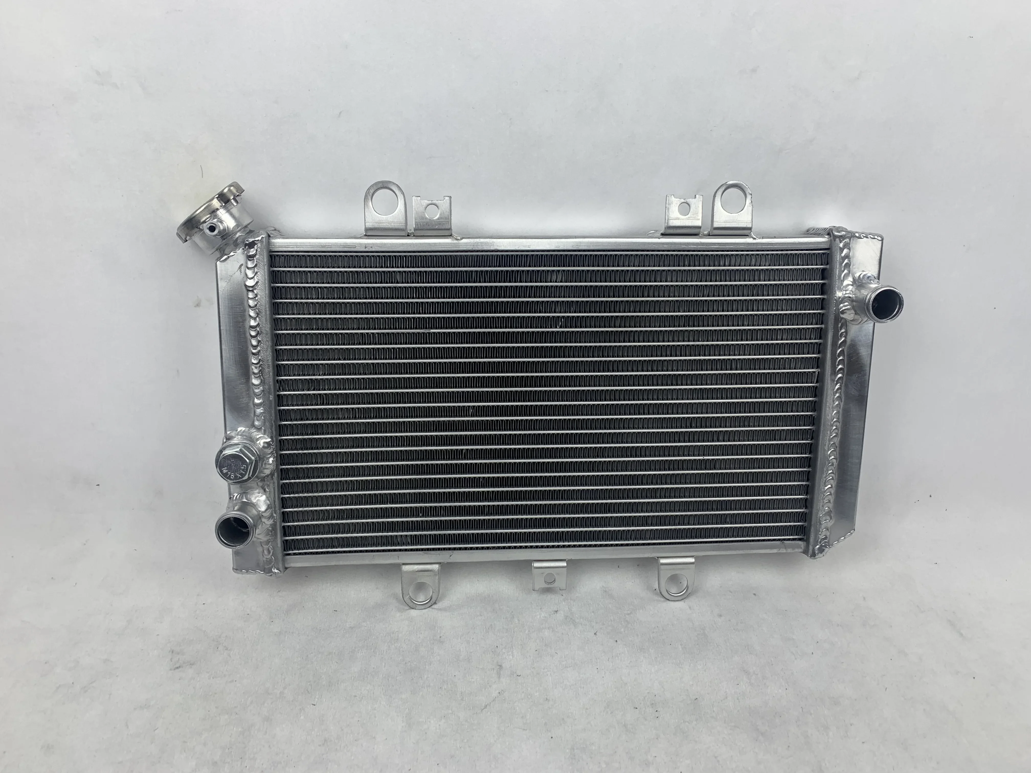 For New Aluminum Radiator For 2002-2008 Yamaha Grizzly 660 YFM660 Cooler Cooling Coolant 2002 2003 2004 2005 2006 2007 2008