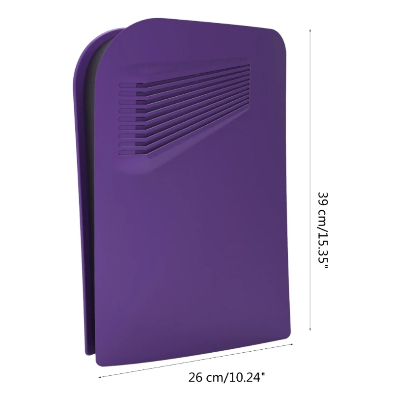 Para Playstation5 Shell funda dura a prueba polvo cubierta protectora placa frontal