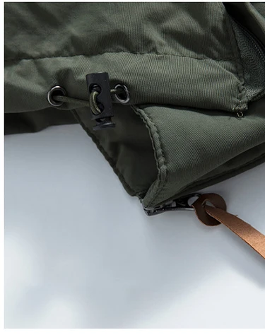 Men’s Tactical Waterproof Windbreaker Jacket 14