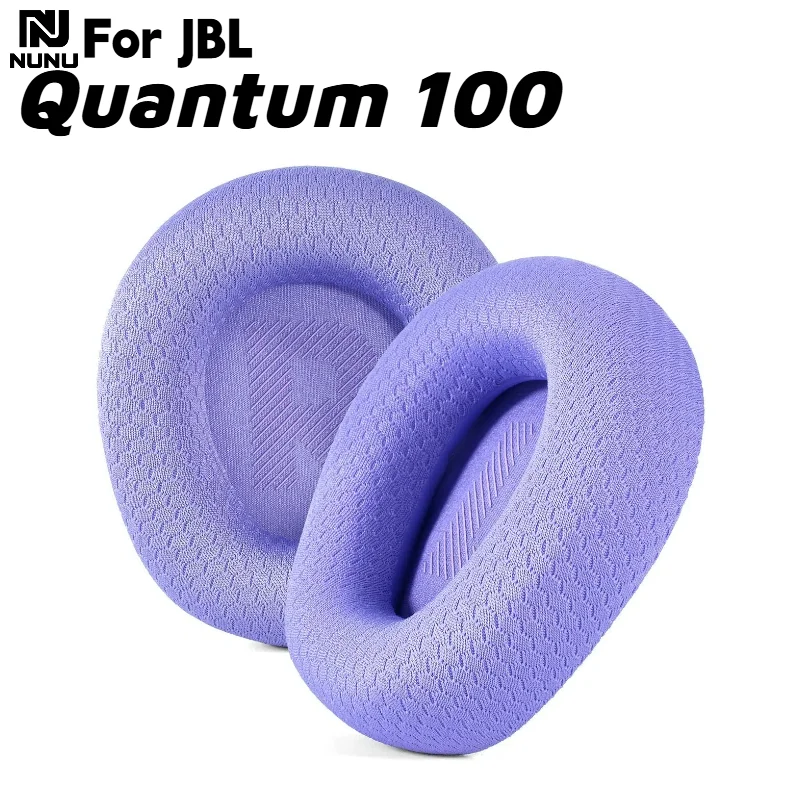 

Replacement Breathable net Ear Pads Cushions /Head beam cushion For JBL Quantum 100 Headphone Soft Memory Foam Pads/Earpads