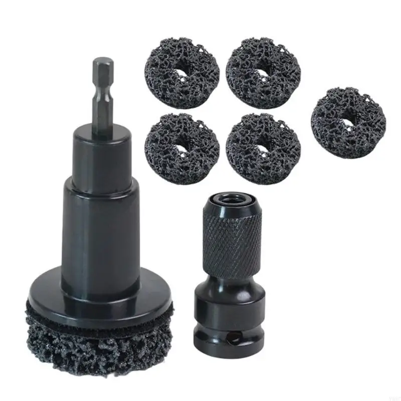 Efficient Brake surfaces & Wheel Cleaning Tool Wheel Hub Brake Disc Cleaner