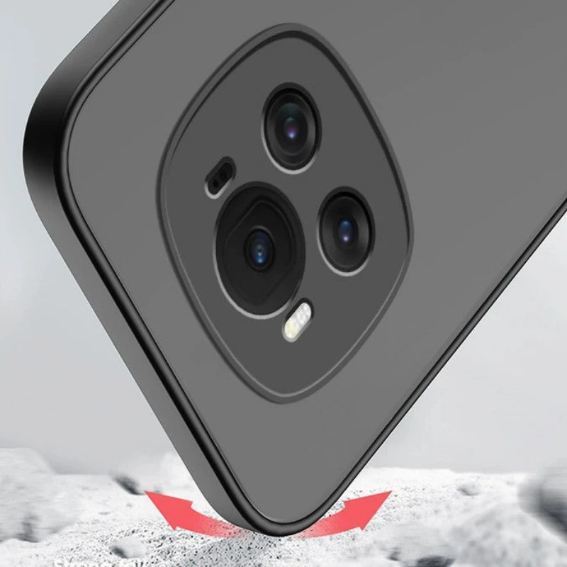Matte Frosted Soft Shell for Honor Magic6 Pro Phone Case for HONOR Magic6 6Pro MAGIC6 Magic 6pro Lens Protective Back Cover