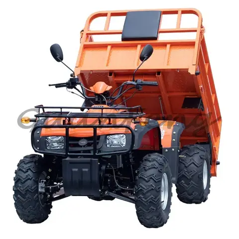 Nuovo ATV da fattoria Quad ATV da 250 cc raffreddato ad acqua con rimorchio