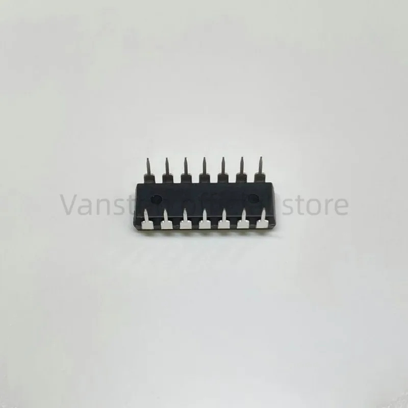 10pcs SN7404N Direct Plug DIP-14 7404 Logic IC Chip Gates and Inverter ICs Genuine