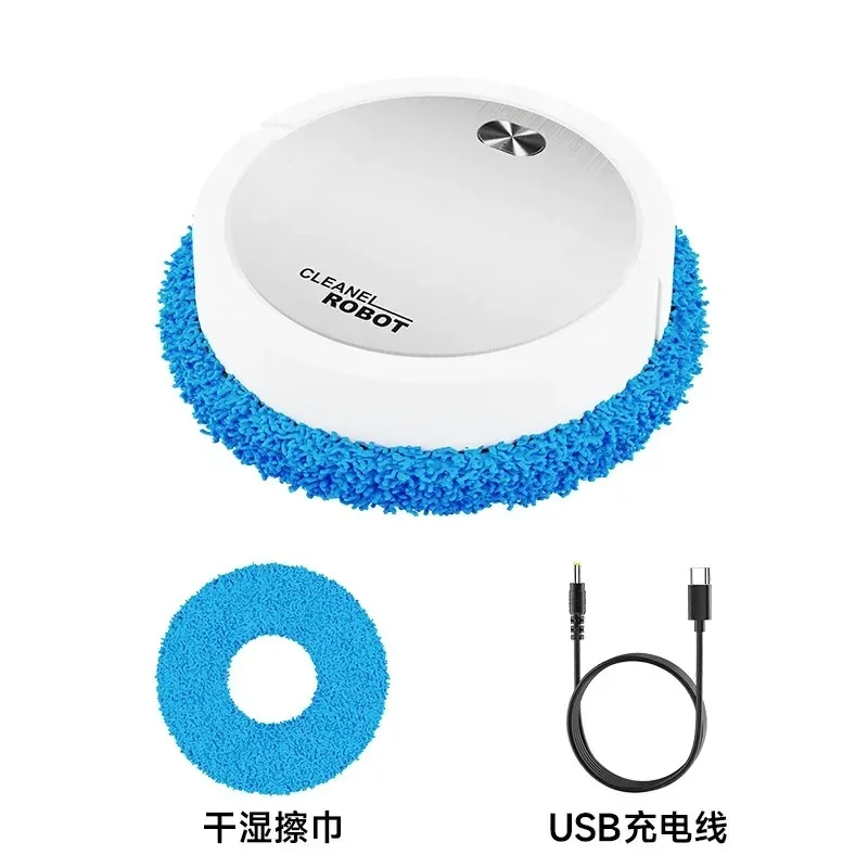 Brushless Motor Intelligent Sweeping Mop Machine New USB Charging Three In One SIlent Sweeping Vacuuming And Mopping Machine