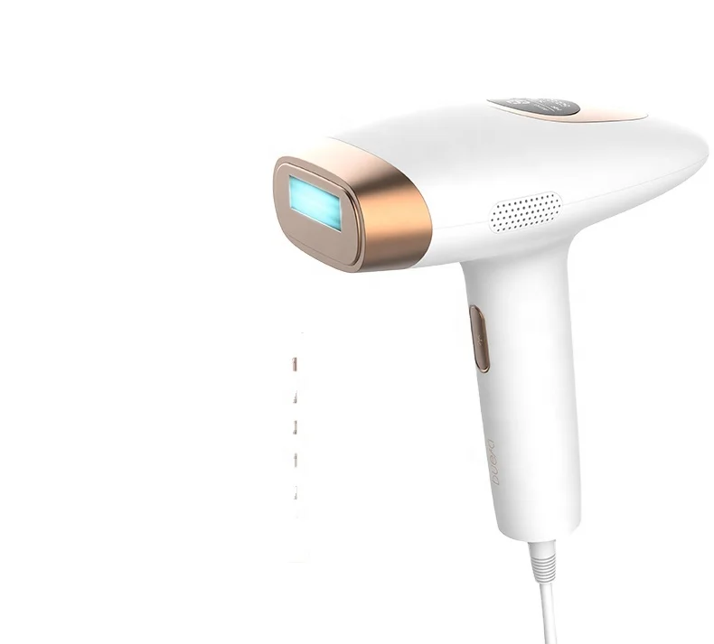 

Профессиональный домашний аппарат для удаления волос IPL Smart Library с функциями омоложения и лечения акне для лица, тела и ног