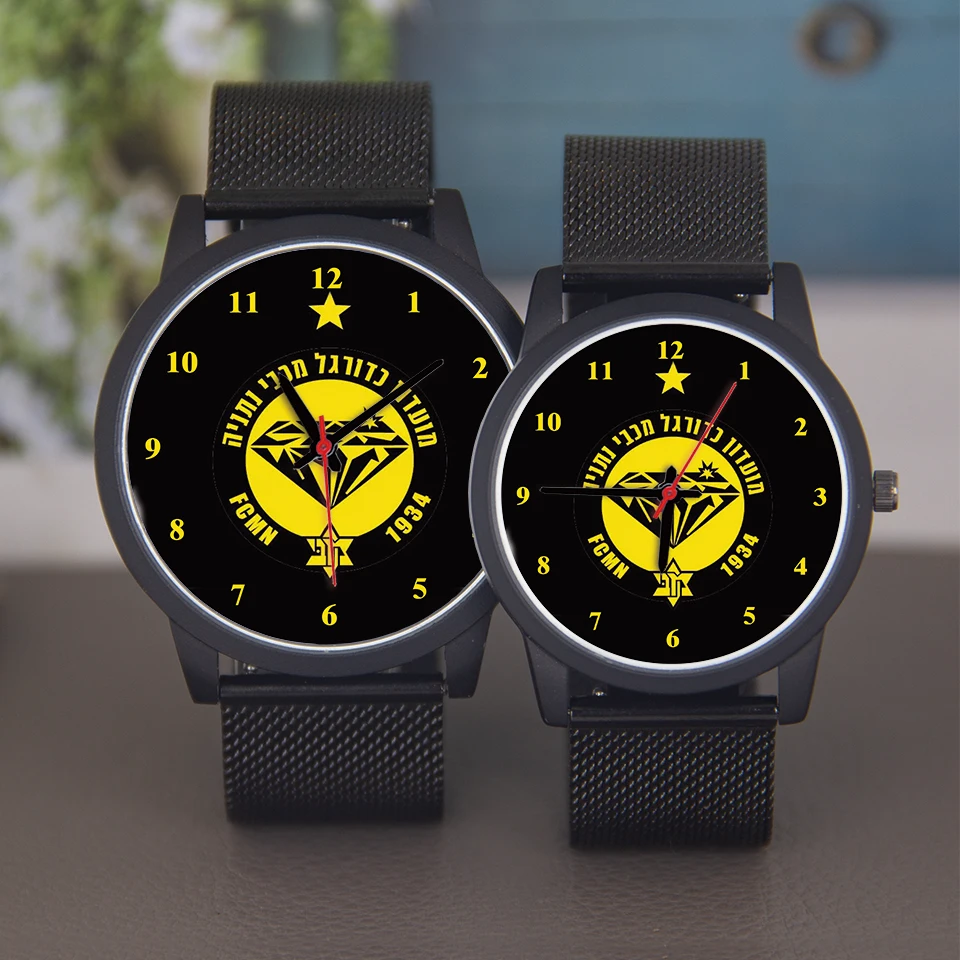 Universal Personalized Black 45/38mm Dial Quartz Men's and Women's Watches Gift Commemorative Clock Box