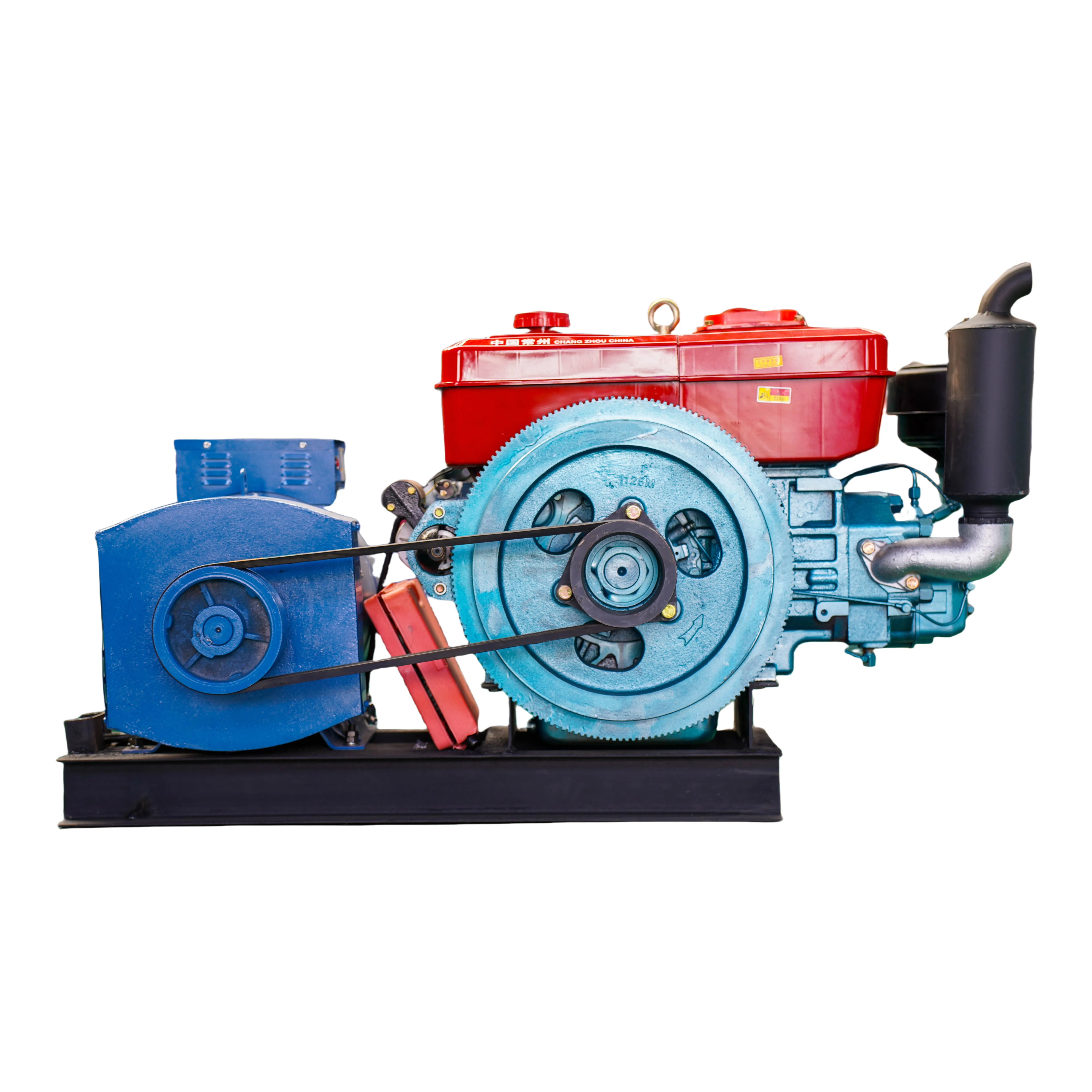 

New Trend Ricardo 20KW Single Cylinder Generators 15KW 24KW Portable 3 Phase Open Frame Auto ATS 50Hz Water Cooling