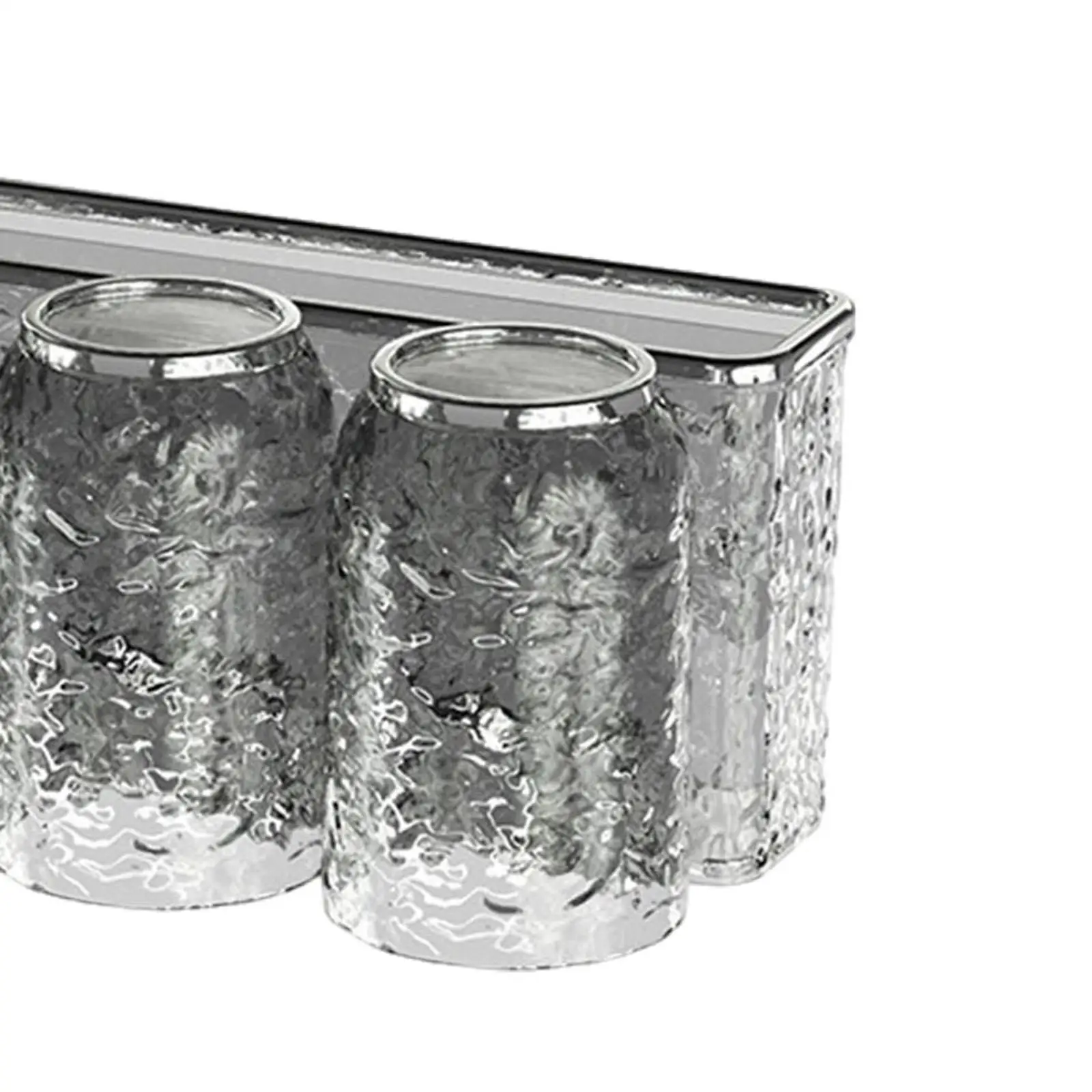 Toothbrush Holder, Wall Mount with Rinse Cup, Simple Toothbrush Holder,