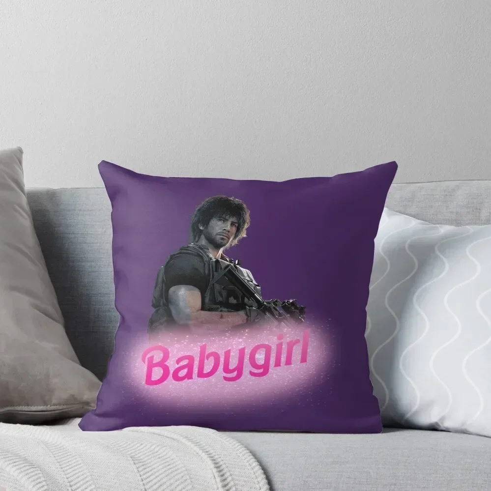 

Carlos Oliveira Babygirl Throw Pillow luxury covers ornamental pillows Cushion Covers For Living Room pillow