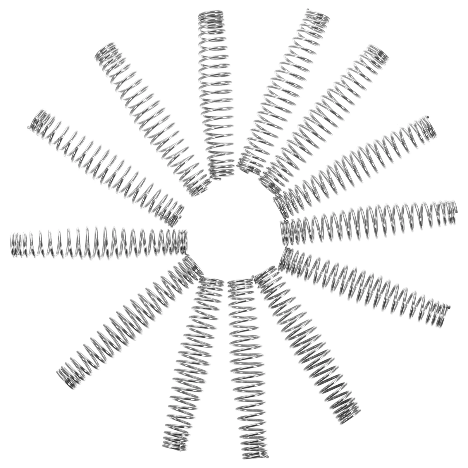 20pcs Garden Shears Spring for Pruner Replacement Bypass Precision Stainless Pruner Springs Trimming Tools