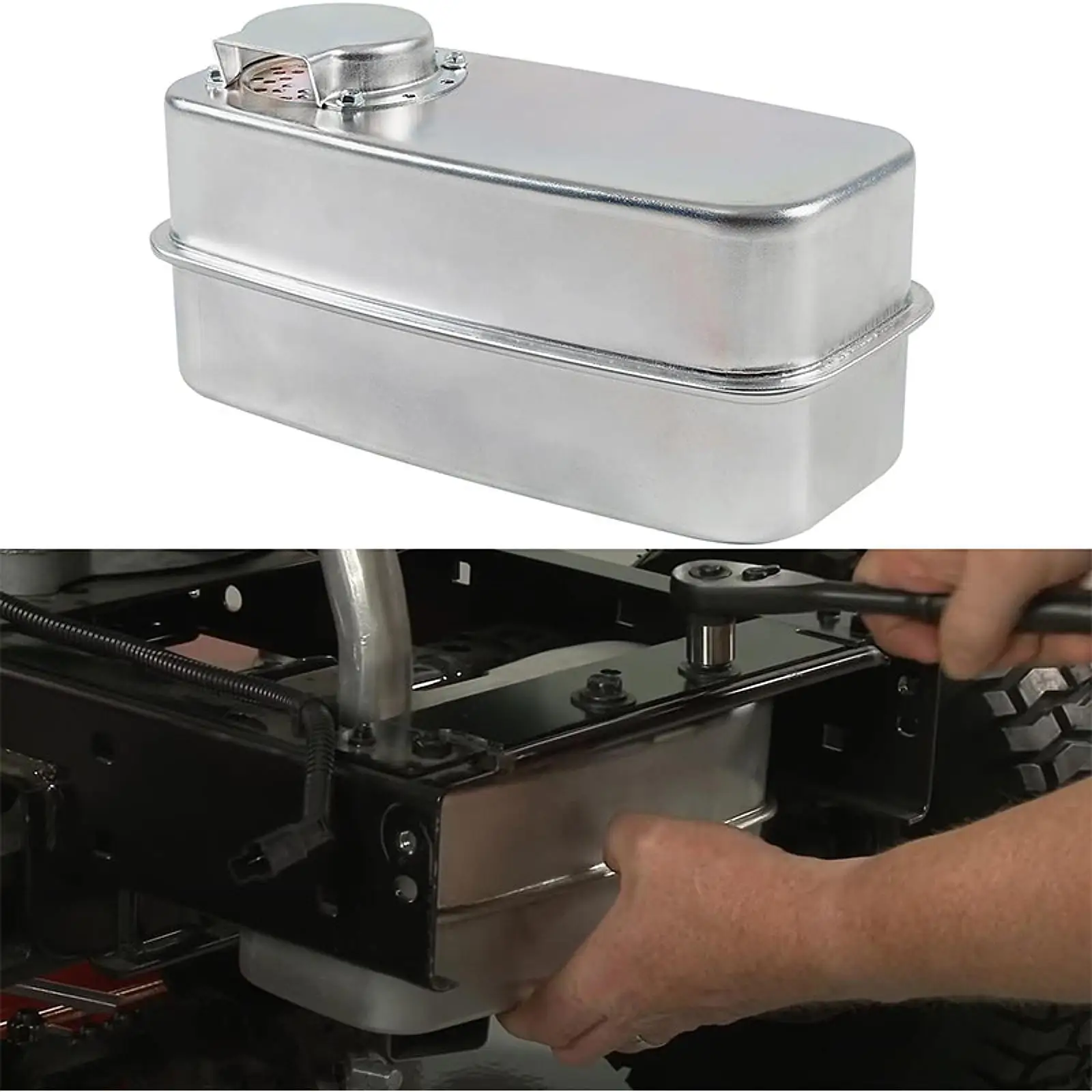 

Twin Inlet Exhaust Muffler Inlet Twin Cylinder Engine for Engine Lawn