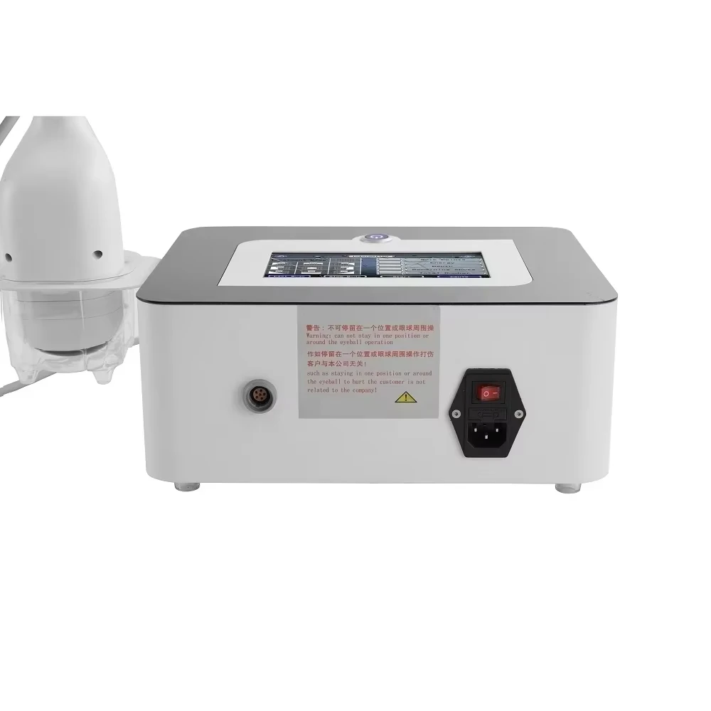 Machine amincissante portable pour le corps, masseur de cellulite, liposonix, élimination des graisses, perte de poids, corps saillant, équipement de beauté, 2024