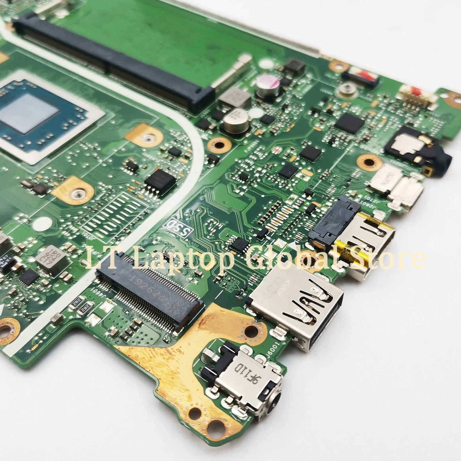 Imagem -05 - Laptop Mainboard para Asus Vivobook lt X512da X512d X712da X512dk M712d Placa-mãe 0gb 4gb de Ram R33200 R5-3500 R7-3700u