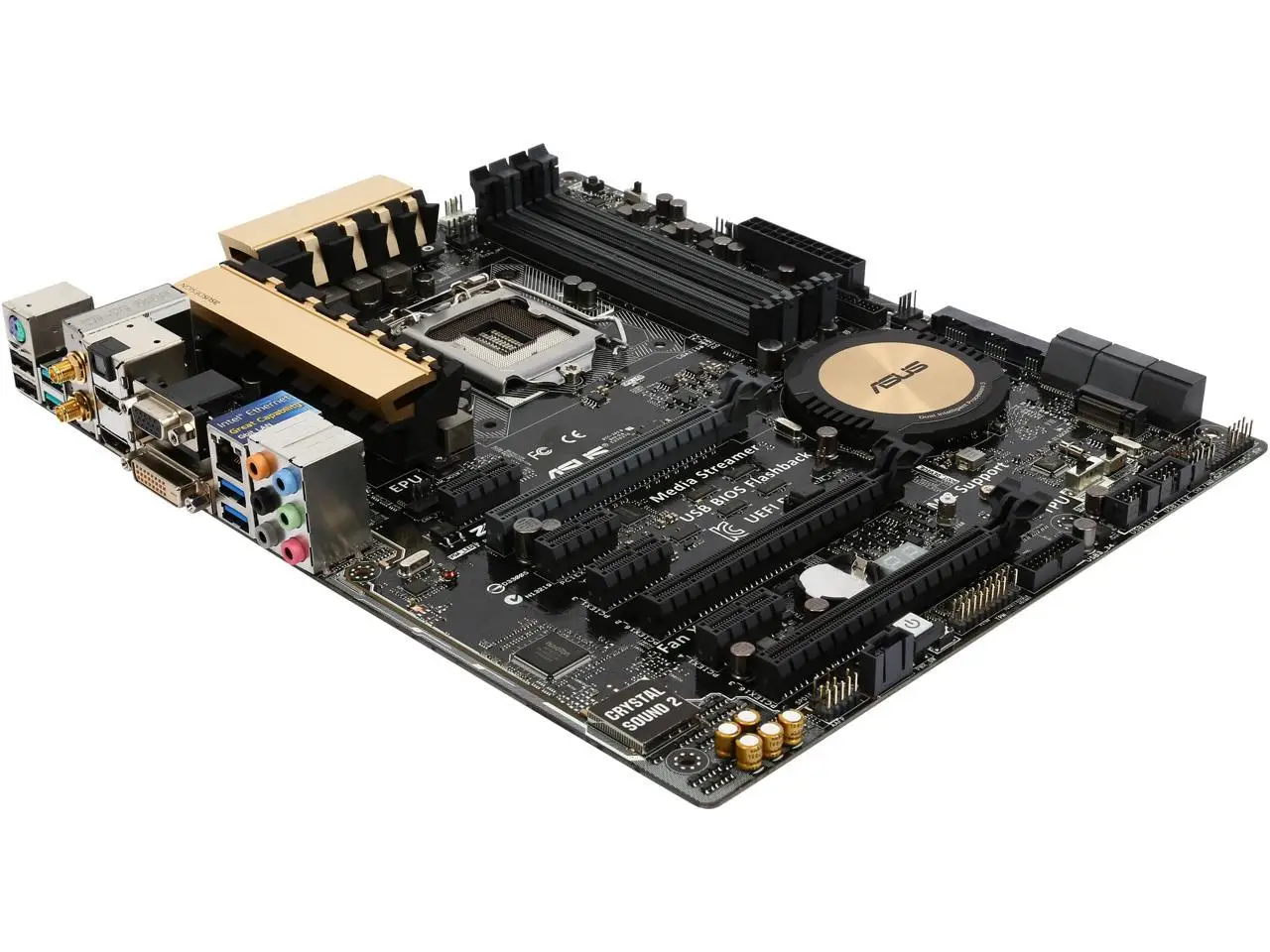 Used ASUS Z97-PRO(Wi-Fi ac)/USB 3.1 LGA 1150 Intel Z97 HDMI SATA 6Gb/s USB 3.1 ATX Intel Motherboard