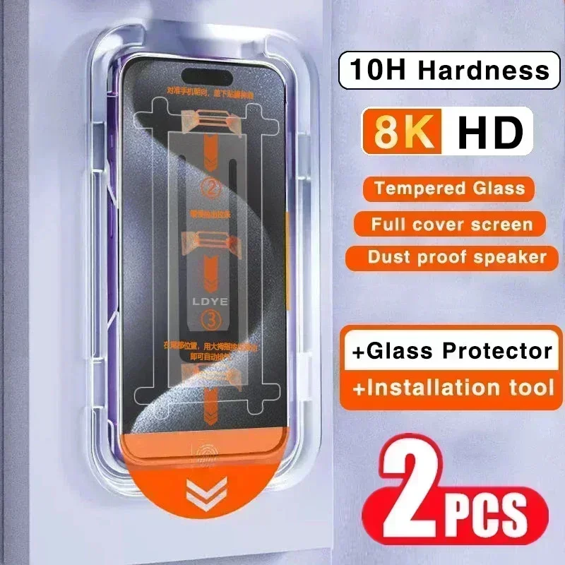 2 шт., не требующая пыли, пленка из закаленного стекла HD для Meizu 20 Pro 21 Note 18S 18X, защитная пленка для экрана 2 шт., не требующая пыли, пленка из закаленного стекла HD для Meizu 20 Pro 21 Note 18S 18X, защитная пленка для экрана