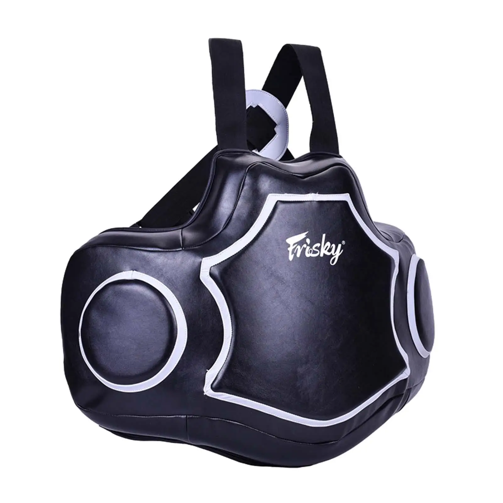 Boxing Body Protector Professional for Men Women Black Protective Equipment Boxing Protective Gear for Mma Martial Arts Training