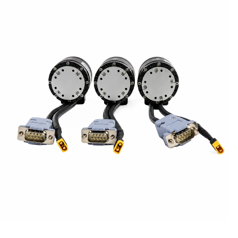 Exoskeleton 6 Axis Robot Arm Joint Axial Flux Motor Small Robot Joint Actuator Ethercat Avatar Intelligent Equipment