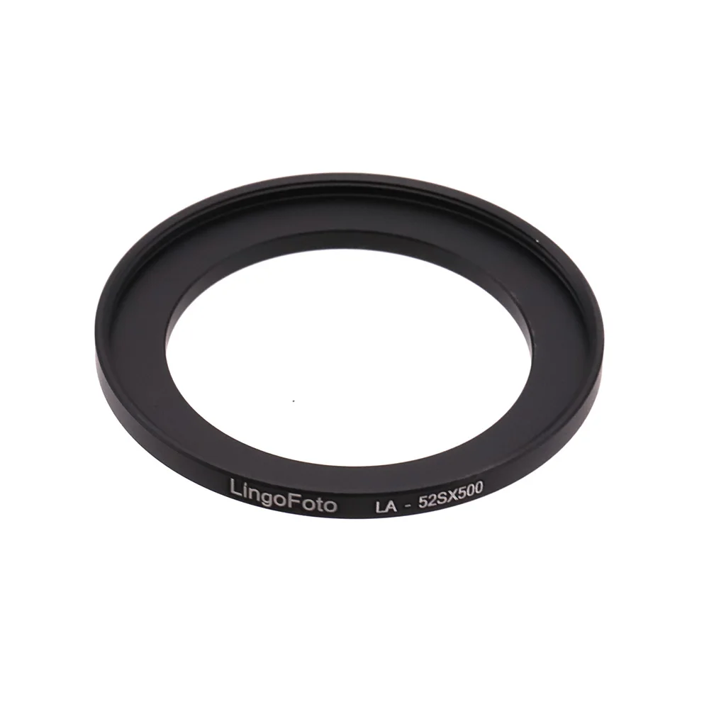 LL1607 LA-52SX500 52mm UV CPL ND Filter Thread Lens Adapter Ring For Canon SX500 IS