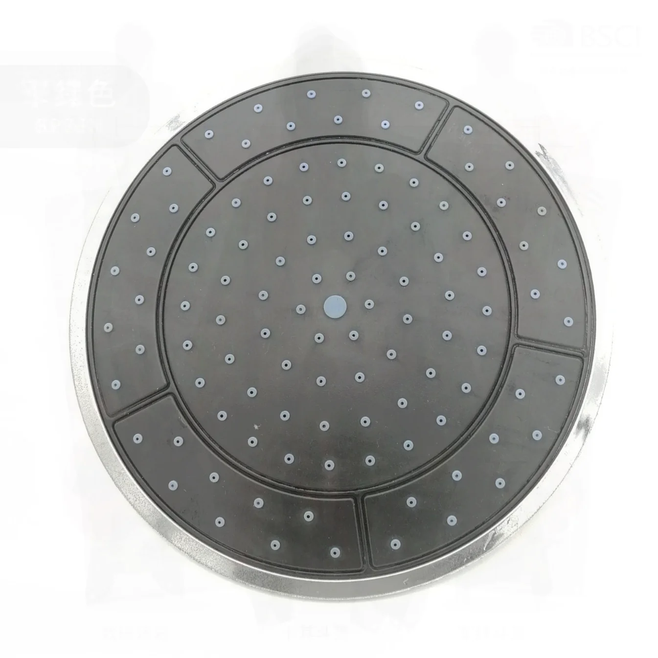 

Large 10 Inch Top Spray Shower Head Bathroom Accessories Fixed with Straight Screw Rod ABS Material Shower Room Accessory