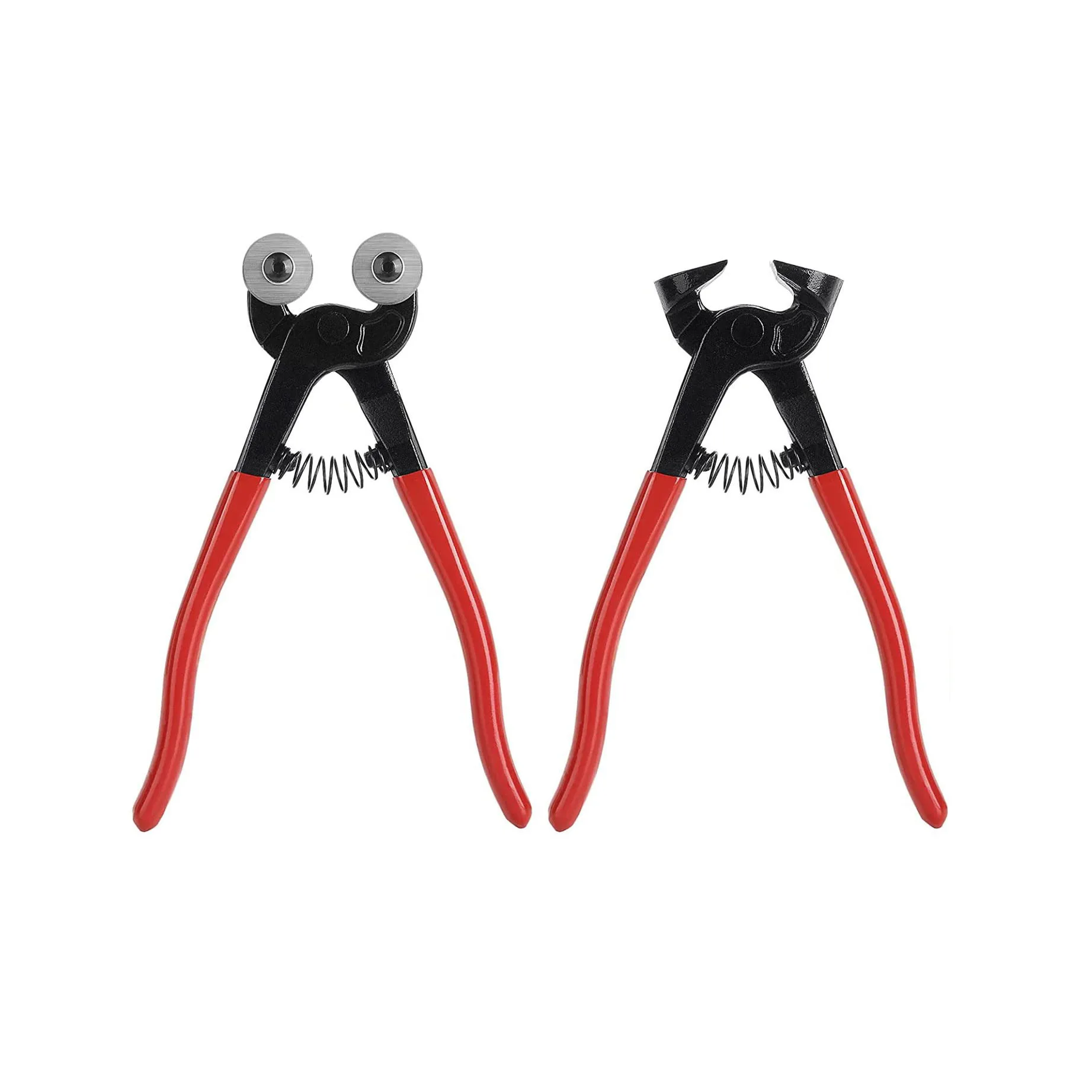 2pcs Heavy Cutting Blade Tile Cutting Plier for Glass and Ceramic Cutting Special for Clamping Glass for Most Glass Projects