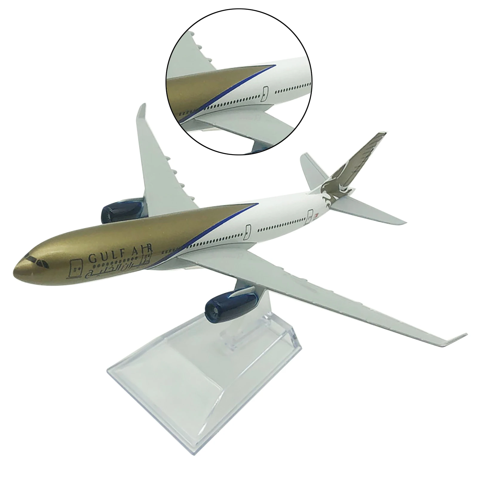1/400 Scake 16 cm GULF A330 Flugzeug Modell Spielzeug Für Kinder Erwachsene Legierung Metall Flugzeug Flugzeug Modelle Für Sammeln Souvenir