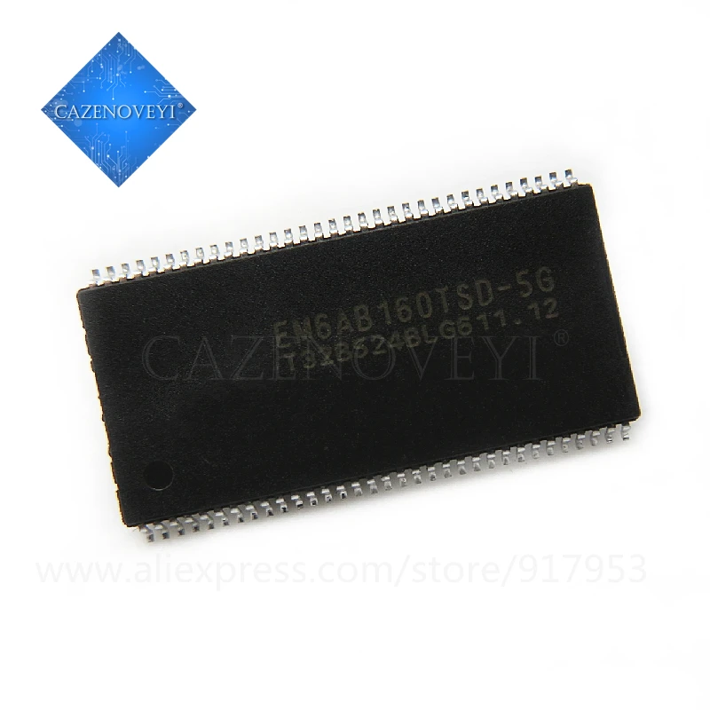 Good product (5piece) EM6AB160TSD-5G EM6AB160 T 6 In Stock Can provide image reference